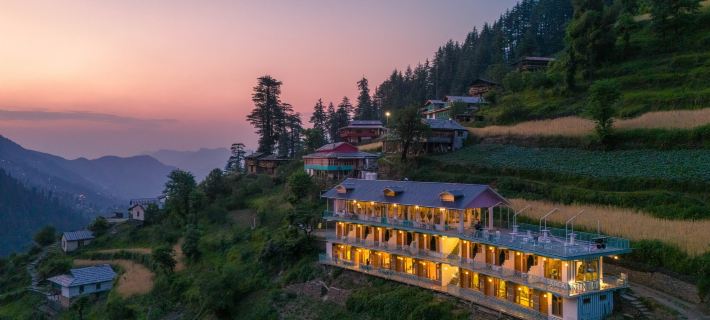 Moustache Shoja, Jibhi Hotels in Kullu District