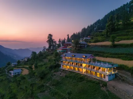 Moustache Shoja, Jibhi