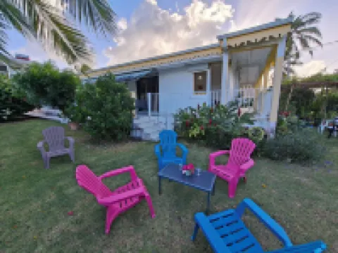Les cocotiers Anse Montal
