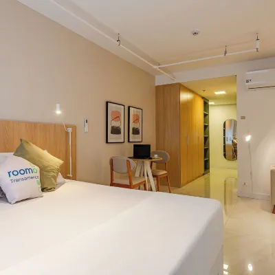 Roomo Transamerica SP Ana Rosa Hotels near Vila Mariana