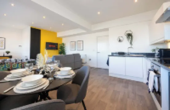 促銷中心的溫馨公寓