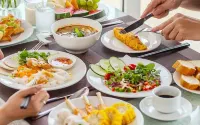 Seavitel Beach Hotel Danang - breakfast