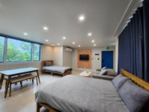 Damyang Santorini Pension 5Dong Hotels in Damyang