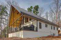 Epic Lake ViewsThe Ridge' Eureka Springs Home - 4 Sao