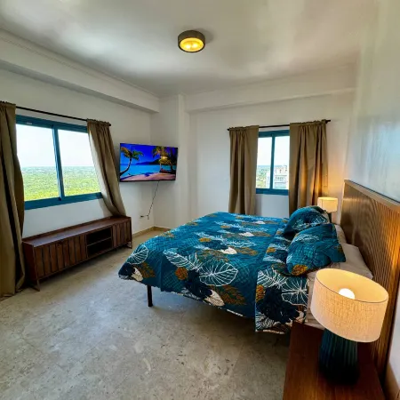 Juan Dolio 2BR Apt  Beach front