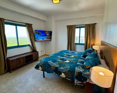 Juan Dolio 2BR Apt  Beach front 瓜亞卡內斯酒店