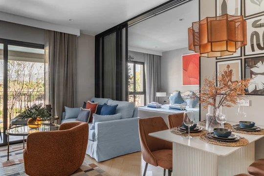 รูปภาพของAesthetic 1BR with Mountain View | IBG Legendary