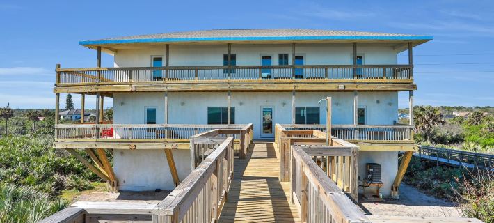 Immaculate, Modern Stay Steps to Beach With Amazing Ocean Views Hotels in Flagler County
