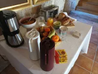 Hotel Vila As Pedras - Frühstück