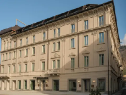 聖戈塔多宮科摩湖，麗笙臻選飯店 科莫住宿飯店