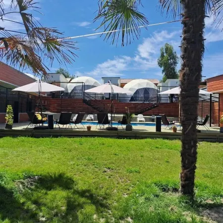 Glamping Domos Lago Rapel