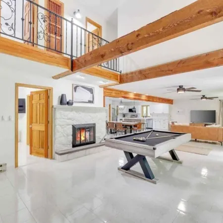 A Family Woodland Retreat