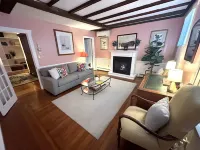 Exposed Beam One Bedroom Suite Downtown Newport #15 1 Home - Bungalows