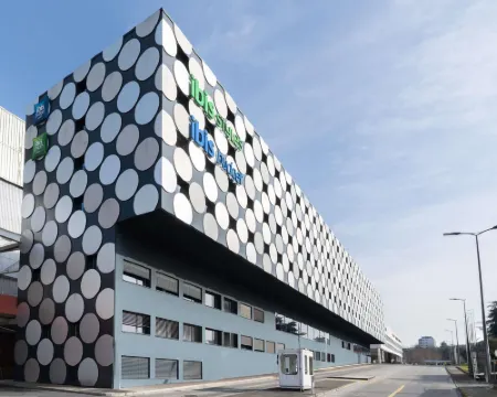 イビス スタイルズ ジュネーブ パレクスポ アエロポート ジュネーヴのホテル