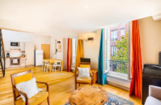 GuestReady - bel apt à Boulogne-Billancourt