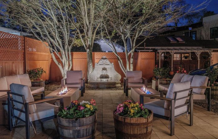 The Charles Napa, an Artfully Designed Inclusive Inn