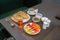 Hotel Vianta Jaigaon - Near Bhutan Border - Morgenmad