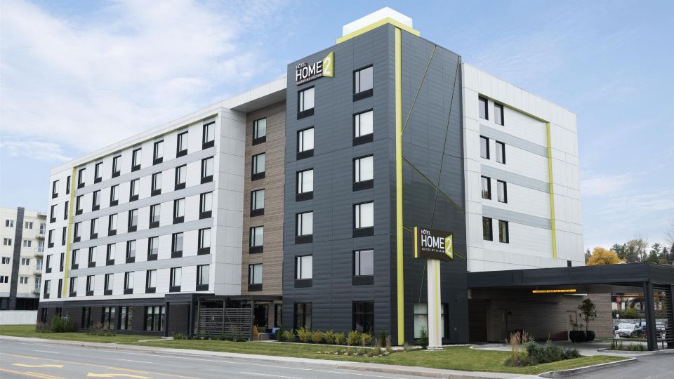 Home2 Suites by Hilton Quebec City, QC