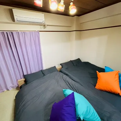 Hiroshima Riverside House No.2 Himawari 302 โรงแรมใกล้สถานีชิโมะ-กิออน