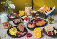 بي آند بي هوتل بوردو ميرينياك أيروبورت - فطور