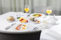 Hotel Kompas - breakfast