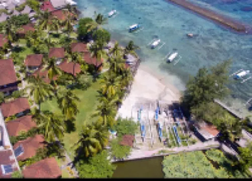 ดี ตุนจุงรีสอร์ทแอนด์สปา โรงแรมใกล้หาด White Sand Beach