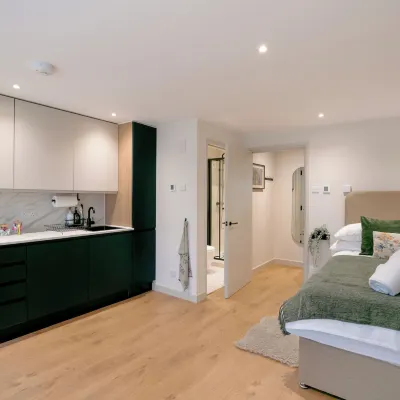 Lindenstone Apartments Hoteles cerca de Maidstone Museum & Bentlif Art Gallery