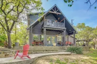 Lakefront Chico Haven w/ Multi-Level Private Dock! - 2-Star