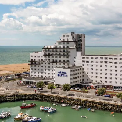 The Grand Burstin Hotel Hotels near Folkestone Harbour