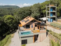 Vovô Emílio Chalés Hoteles en Nova Petrópolis