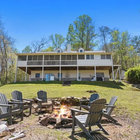 Beautiful long range views at Tranquility Ridge