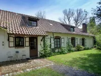 Farmhouse in Sint Joost with Pool & BBQ - 2-Star