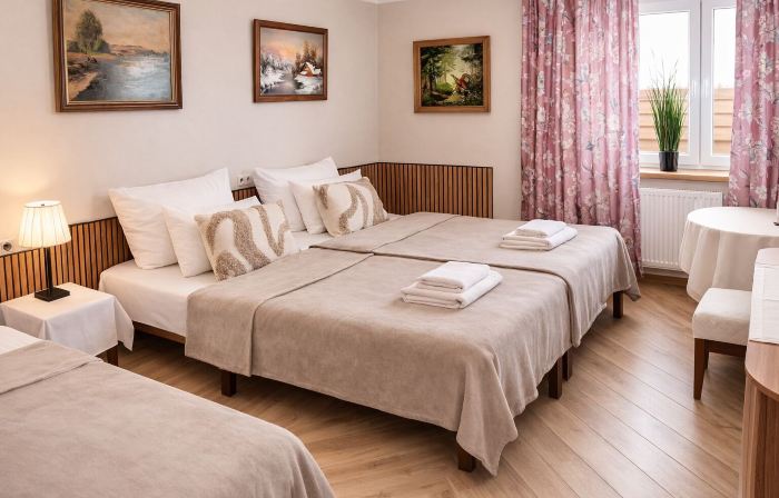 Hotelik Zielonka