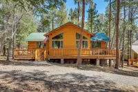 Escape to Alpine! Outstanding Cabin w/ Deck & Yard - Landsted