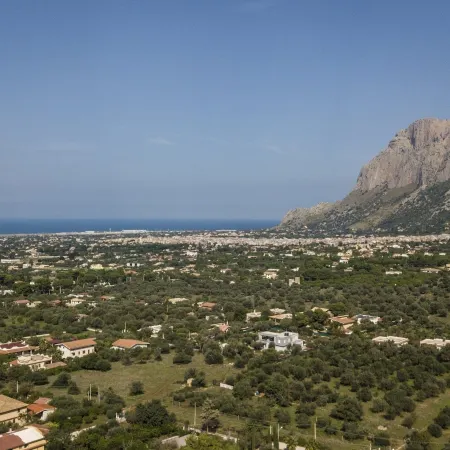Villa in Terrasini with Pool Near Magaggiari Beach