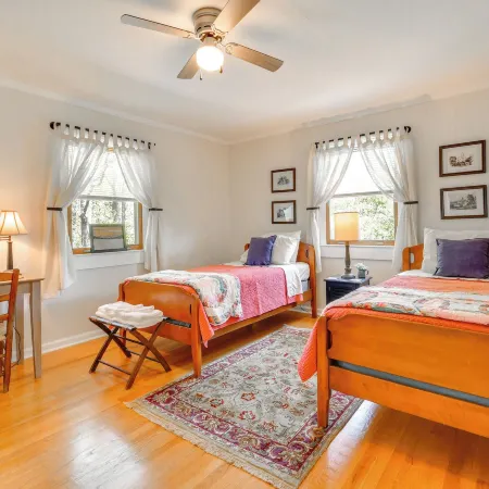 Near Horse Shows & Events! Blissful Tryon Cottage