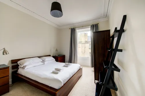 GuestReady - 2Br Apartment in Bruntsfield - Meerblick