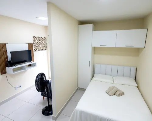 Studio Funcional c Wi-fi Perto do Centro - Itabuna Hotels in Itabuna