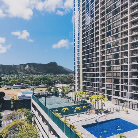 Diamond Head View Close to Waikiki Beach with Parking