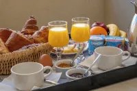 Hôtel le Rocher - sarapan