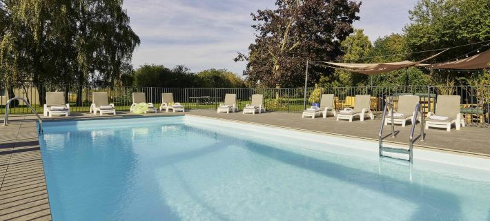 Novotel Roissy Saint-Witz โรงแรมในวาล-ดวส