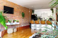 Jungle House Luxury Lofts – Short North High Street - Parkplatz