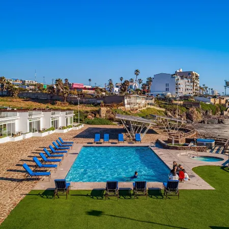 Dog-Friendly Suite with Beach Views, Outdoor Pool, Patio, Kitchenette, & AC