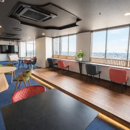 Hotel Seiryu Japanese Spa Inn with Spectacular View in Osaka