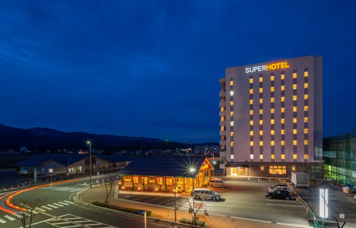 Super Hotel Joetsumyokoeki Nishiguchi