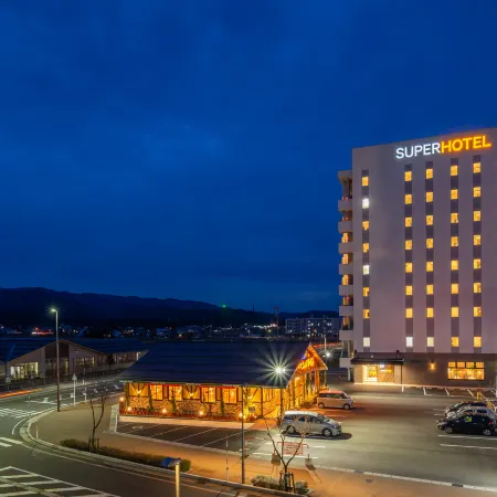 Super Hotel Joetsumyokoeki Nishiguchi