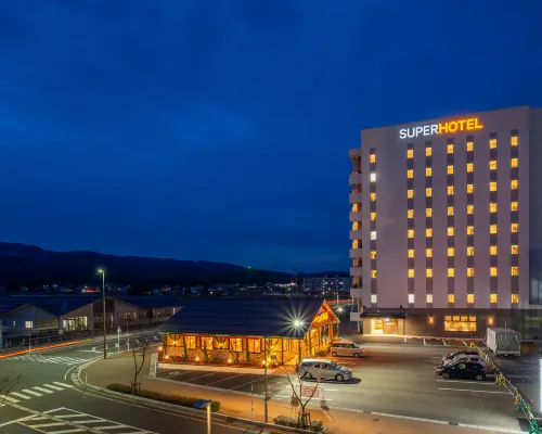 Super Hotel Joetsumyokoeki Nishiguchi โรงแรมในโจเอะสึ