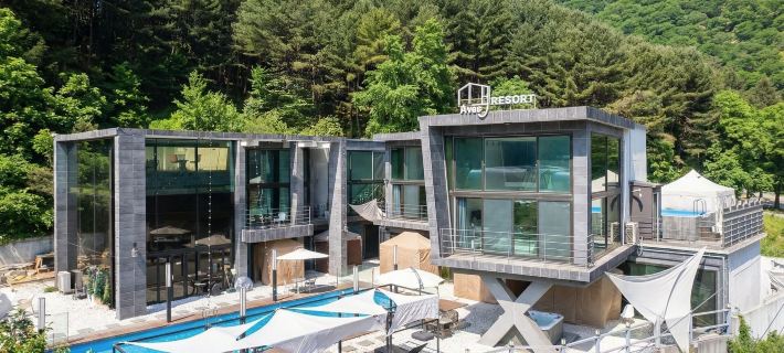 Gapyeong Abek J Pool Villa Hoteles en Gapyeong-gun