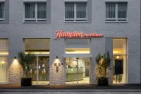 Hampton by Hilton Paris Saint Ouen - breakfast