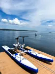 Reef Resort - Samal Island View Unit B7 - 舟屋